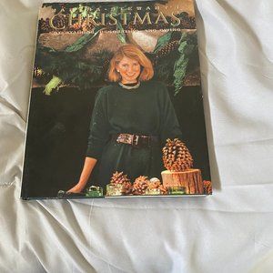 Martha Stewart Christmas Cookbook